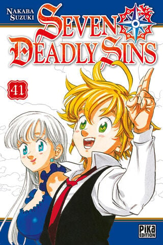 Manga - Seven Deadly Sins - Tome 41